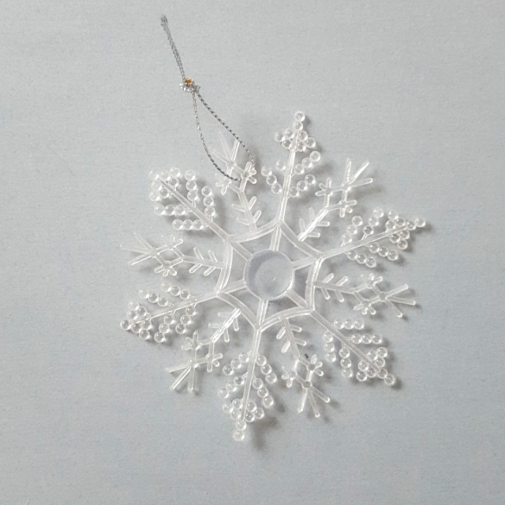 {FWP} Snowflake Ornament